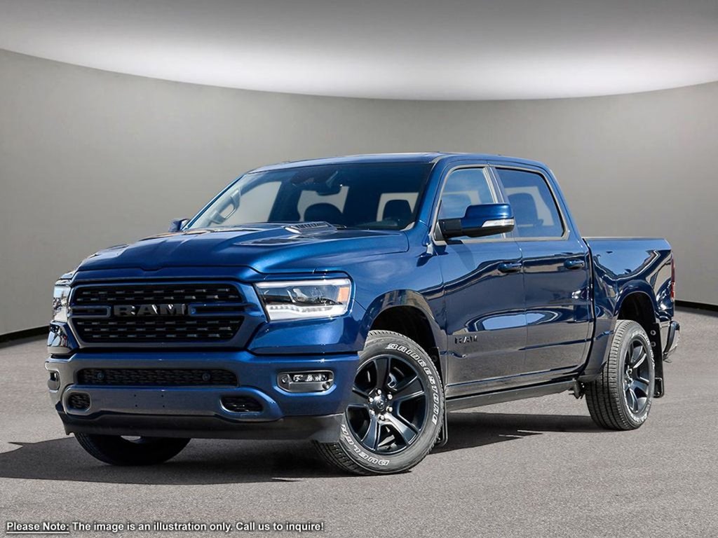 2024 Ram 1500 DEMO SPECIAL!!! - 5.7L HEMI V8, 8 SPD AUTO, BRAKE ASSIST, HILL START ASSIST, TRACTON CONTROL, TRAILER SWAY CONTROL, RAIN BRAKE S-0