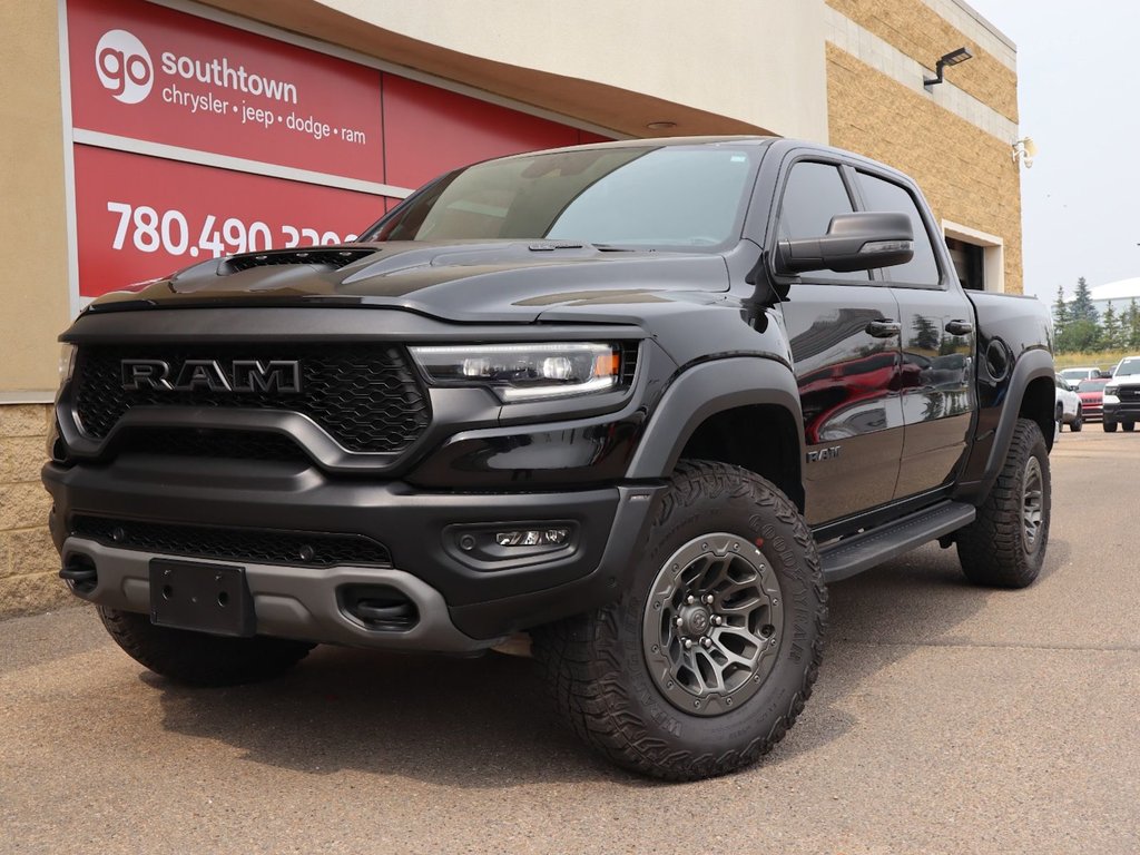 2024 Ram 1500 TRX FINAL EDITION IN DIAMOND BLACK EQUIPPED WITH A 6.2L SUPERCHARGED SRT V8 , 4X4 , 8SPD TF AUTO , PERF SHOCK ABSORBERS , ADAPTI-0