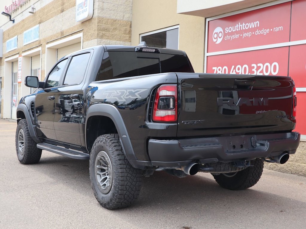 2024 Ram 1500 TRX FINAL EDITION IN DIAMOND BLACK EQUIPPED WITH A 6.2L SUPERCHARGED SRT V8 , 4X4 , 8SPD TF AUTO , PERF SHOCK ABSORBERS , ADAPTI-7