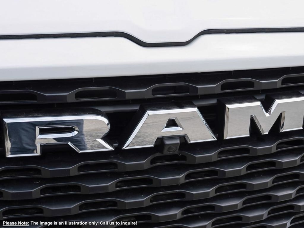 2025 Ram 1500 BIG HORN IN BRIGHT WHITE EQUIPPED WITH A 3.6L V6 W/ETORQUE , 4X4 , 8SPD AUTO , TRAILER BRAKE CONTROL , 20INCH RIMS , BIG HORN LV-7