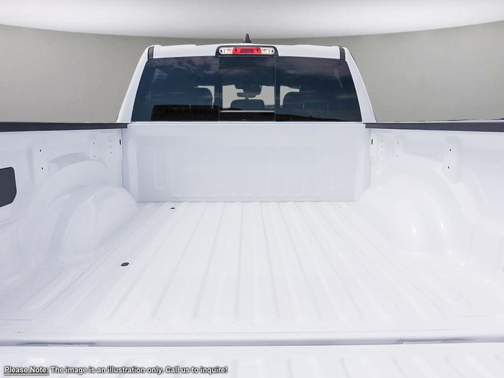 2025 Ram 1500 BIG HORN IN BRIGHT WHITE EQUIPPED WITH A 3.6L V6 W/ETORQUE , 4X4 , 8SPD AUTO , TRAILER BRAKE CONTROL , 20INCH RIMS , BIG HORN LV-5