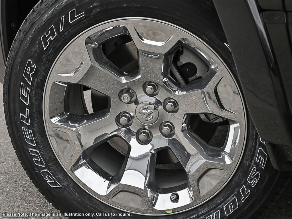 2025 Ram 1500 BIG HORN SPORT IN DIAMOND BLACK EQUIPPED WITH A 3.0L TWIN TURBO , 4X4 , 8SPD AUTO , PANORAMIC SUNROOF , 125L TANK , BIG HORN LVL-7