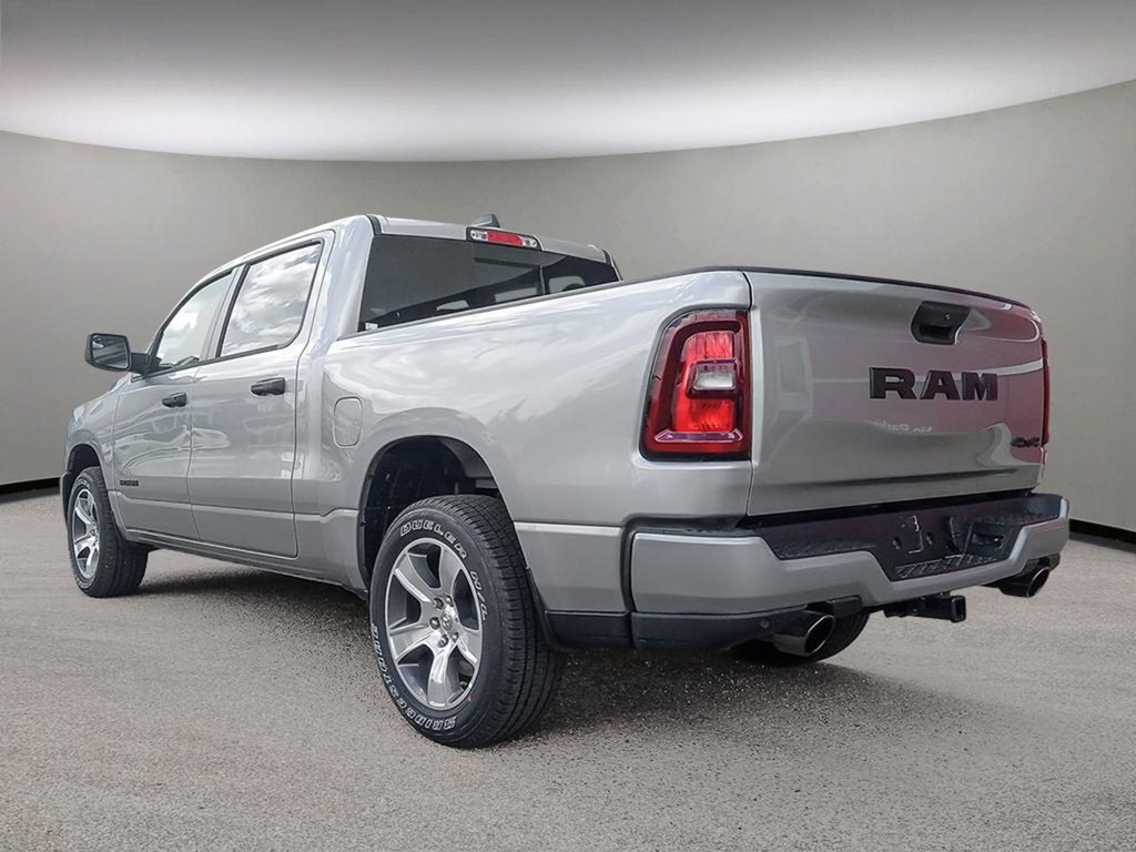 2025 Ram 1500 TRADESMAN SPORT IN BILLET METALLIC EQUIPPED WITH A 3.0L TWIN TURBO , 4X4 , 8SPD AUTO , TRADESMAN LVL 1 , SPORT APPEARANCE PCKG ,-3