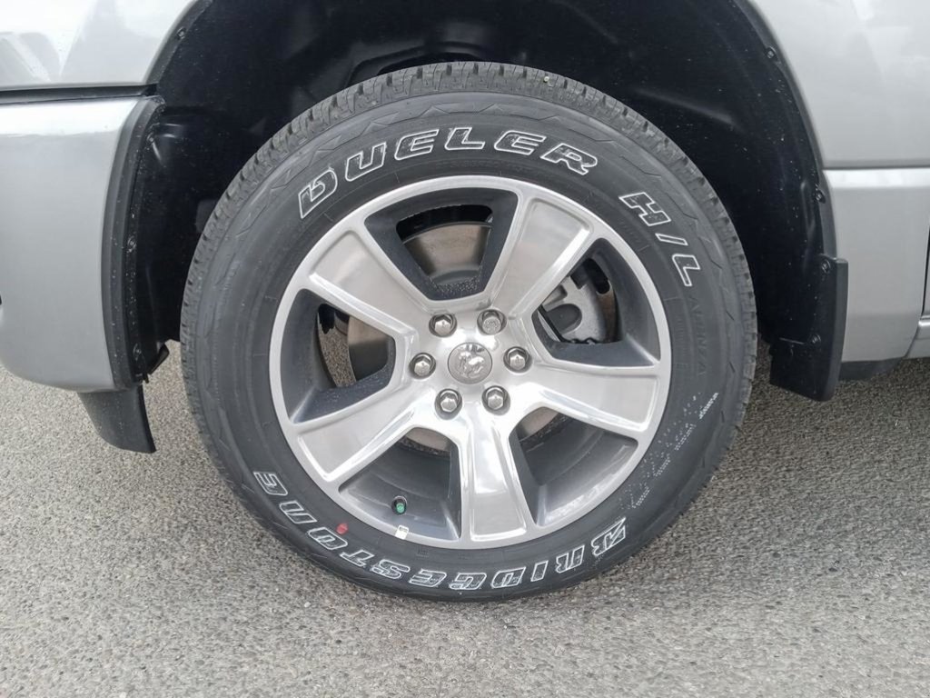 2025 Ram 1500 TRADESMAN SPORT IN BILLET METALLIC EQUIPPED WITH A 3.0L TWIN TURBO , 4X4 , 8SPD AUTO , TRADESMAN LVL 1 , SPORT APPEARANCE PCKG ,-5