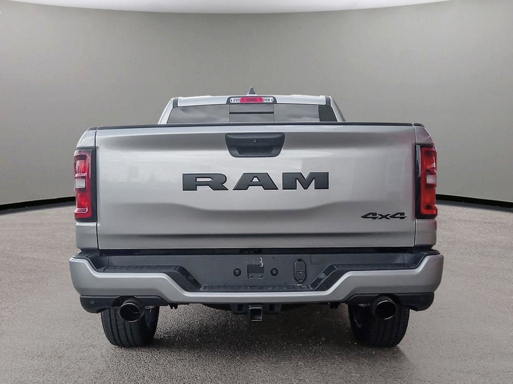 2025 Ram 1500 TRADESMAN SPORT IN BILLET METALLIC EQUIPPED WITH A 3.0L TWIN TURBO , 4X4 , 8SPD AUTO , TRADESMAN LVL 1 , SPORT APPEARANCE PCKG ,-4