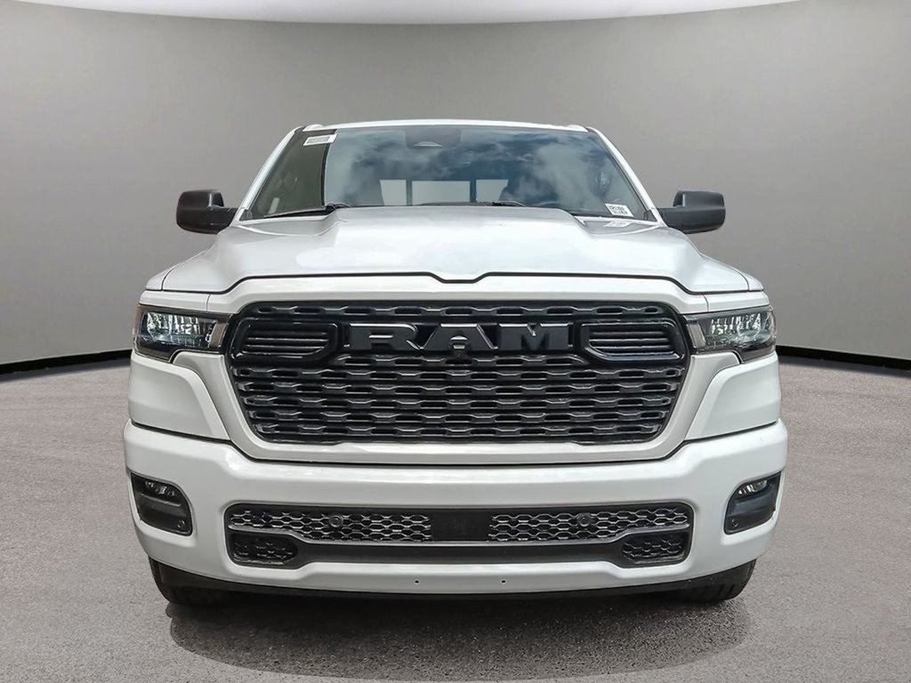 2025 Ram 1500 TRADESMAN SPORT IN BRIGHT WHITE EQUIPPED WITH A 3.6L V6 W/ETORQUE , 4X4 , 8SPD AUTO , TRADESMAN LVL 1 , SPORT APPEARANCE PCKG ,-1