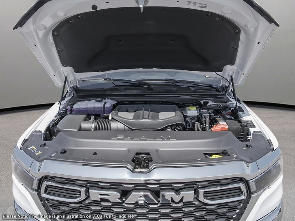 2025 Ram 1500 SXT TRADESMAN IN BRIGHT WHITE EQUIPPED WITH A 3.6L V6 W/ETORQUE , 4X4 , 8SPD AUTO , TRADESMAN LVL 1 , SXT APPEARANCE GROUP , BAC-5