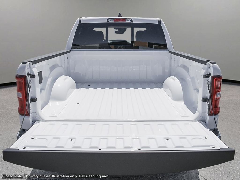 2025 Ram 1500 SXT TRADESMAN IN BRIGHT WHITE EQUIPPED WITH A 3.6L V6 W/ETORQUE , 4X4 , 8SPD AUTO , TRADESMAN LVL 1 , SXT APPEARANCE GROUP , BAC-6