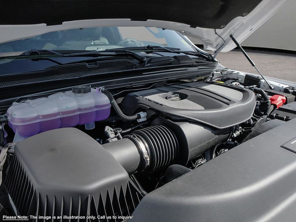 2025 Ram 1500 SPORT NIGHT EDITION IN BRIGHT WHITE EQUIPPED WITH A 3.0L TWIN TURBO I6 , 4X4 , 8SPD AUTO , SPORT LVL 1 , PANORAMIC SUNROOF , DUA-5