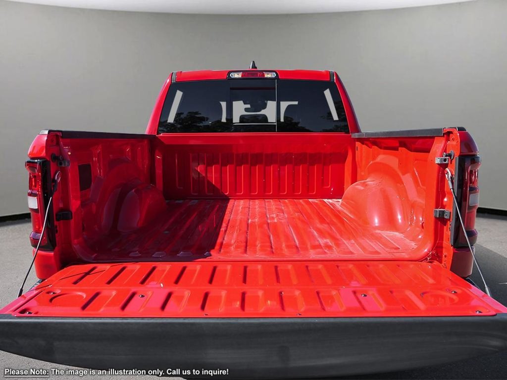 2025 Ram 1500 REBEL GT IN FLAME RED EQUIPPED WITH A 3.0L TWIN TUBRO I6 , 4X4 , 8SPD AUTO , REBEL LVL 2 , PANO SUNROOF , SIDE STEPS , 125L TANK-6