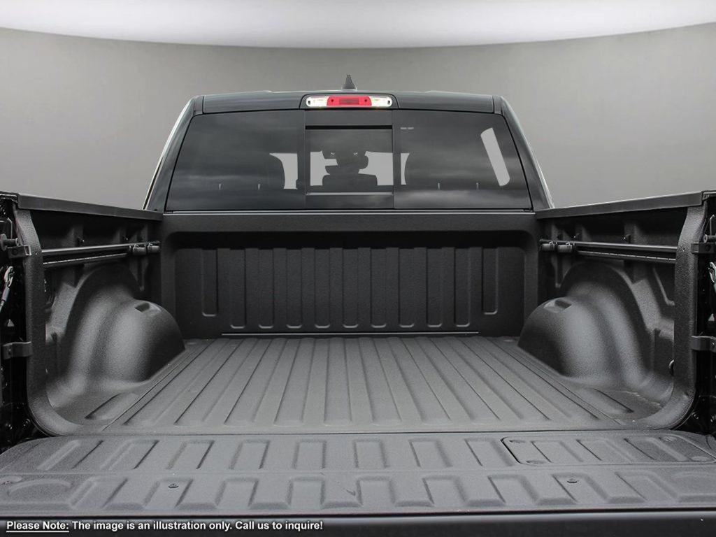 2025 Ram 1500 REBEL X IN DIAMOND BLACK EQUIPPED WITH A 3.0L TWIN TURBO I6 , 4X4 , 8SPD AUTO , 125L TANK , REBEL LVL 2 , REBEL 10TH ANNIVERSARY-6