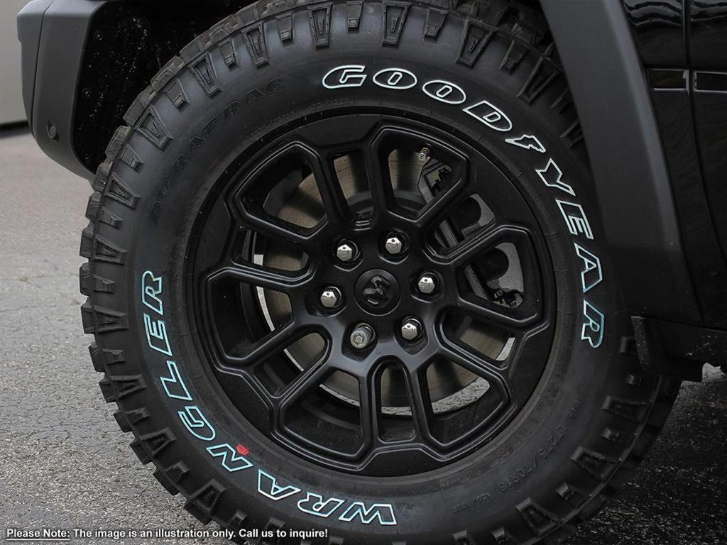 2025 Ram 1500 REBEL X IN DIAMOND BLACK EQUIPPED WITH A 3.0L TWIN TURBO I6 , 4X4 , 8SPD AUTO , 125L TANK , REBEL LVL 2 , REBEL 10TH ANNIVERSARY-7