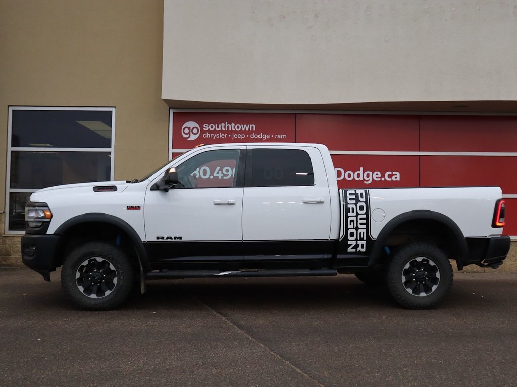 2019 Ram 2500 POWER WAGON IN BRIGHT WHITE EQUIPPED WITH A 6.4L HEMI V8 , 4X4 , 8SPD AUTO , 12INCH W/NAV , 17 SPEAKER HIGH PERF AUDIO , SUNROOF-6