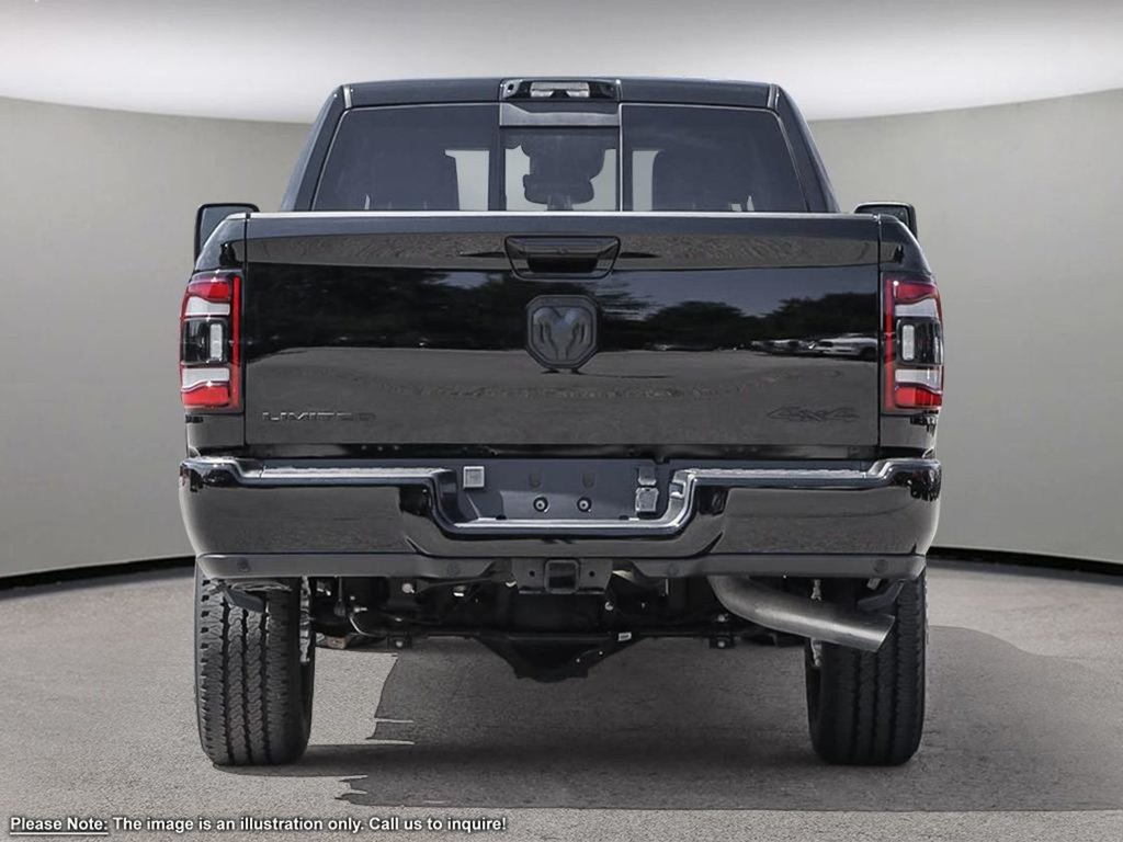 2023 Ram 2500 LIMITED NIGHT EDITION, 6.7L CUMMINS TURBO DIESEL I6, 12 UCONNECT 5 W/NAV, 360 CAMERA, ADAPTIVE CRUISE, SUNROOF-4