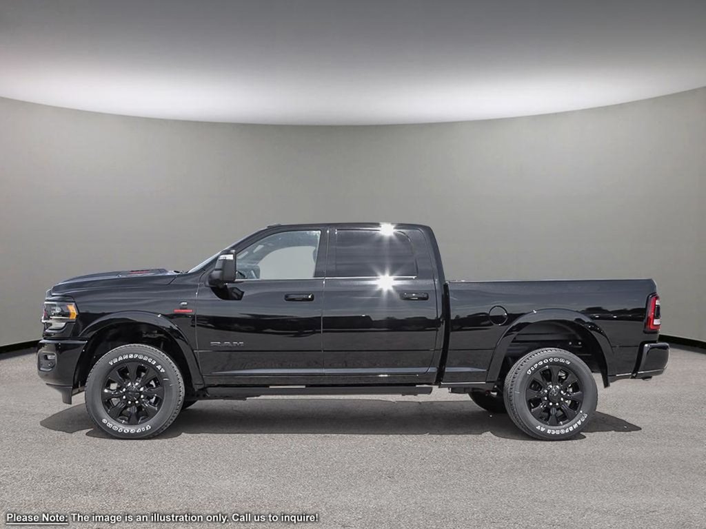 2023 Ram 2500 LIMITED NIGHT EDITION, 6.7L CUMMINS TURBO DIESEL I6, 12 UCONNECT 5 W/NAV, 360 CAMERA, ADAPTIVE CRUISE, SUNROOF-2
