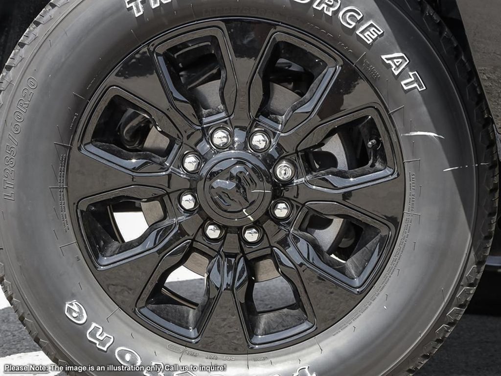 2023 Ram 2500 LIMITED NIGHT EDITION, 6.7L CUMMINS TURBO DIESEL I6, 12 UCONNECT 5 W/NAV, 360 CAMERA, ADAPTIVE CRUISE, SUNROOF-7