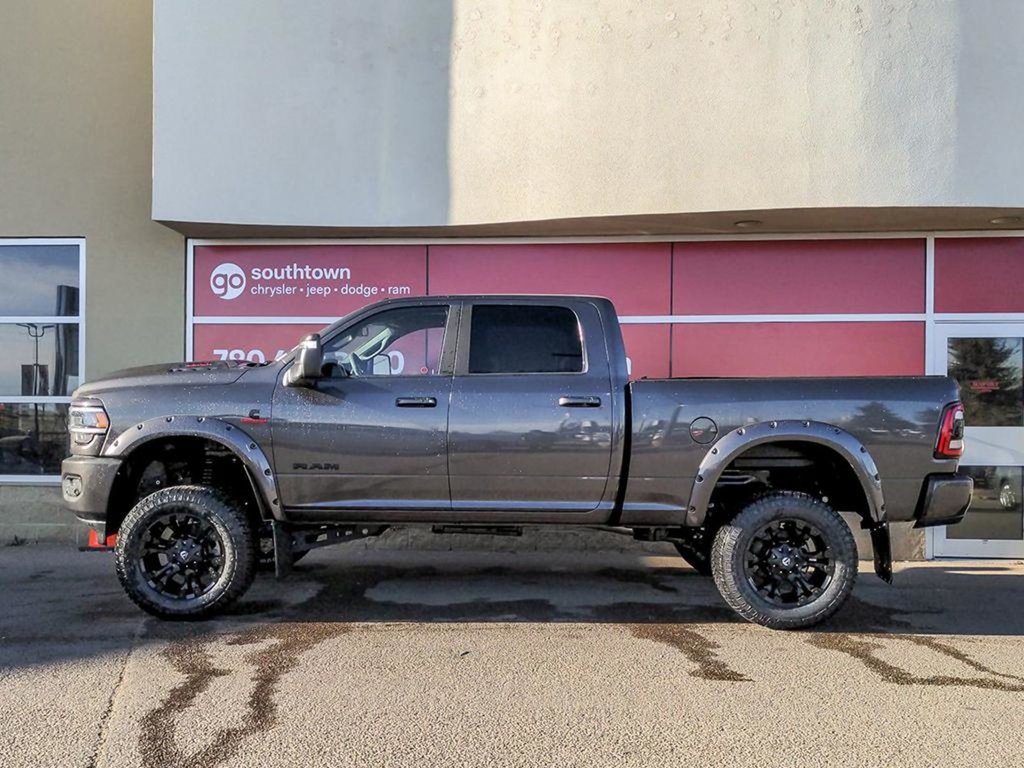 2024 Ram 2500 LIFTED LARAMIE, 4.5 LIFT W/ 20 FUEL VAPOR WHEELS, SUNROOF, 12 UCONNCECT 5 W/NAV, CLASS V HITCH RECEIVER, 9SPKR 1 SUB ALPINE AUDI-2