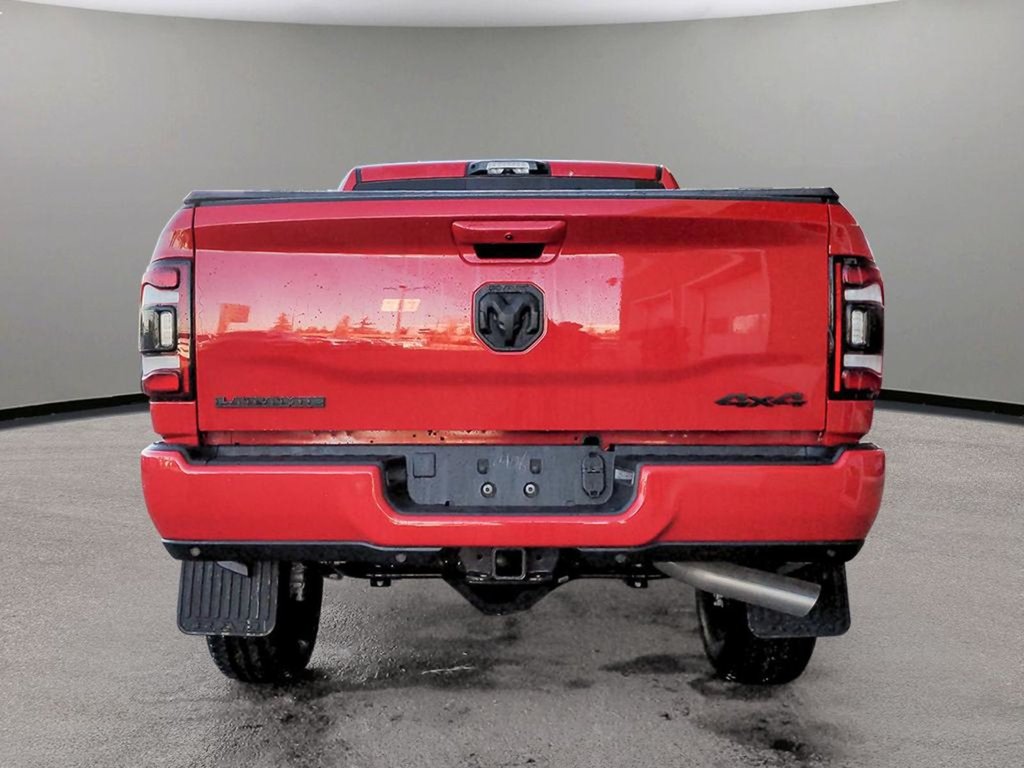 2024 Ram 2500 LARAMIE NIGHT EDITION, 6.7L CUMMINS TURBO DIESEL I-6, SUNROOF, HTD/VNTD FRONT SEATS, ADAPTIVVE CRUISE W/ STOP'N'GO, TRI-FOLD TON-4