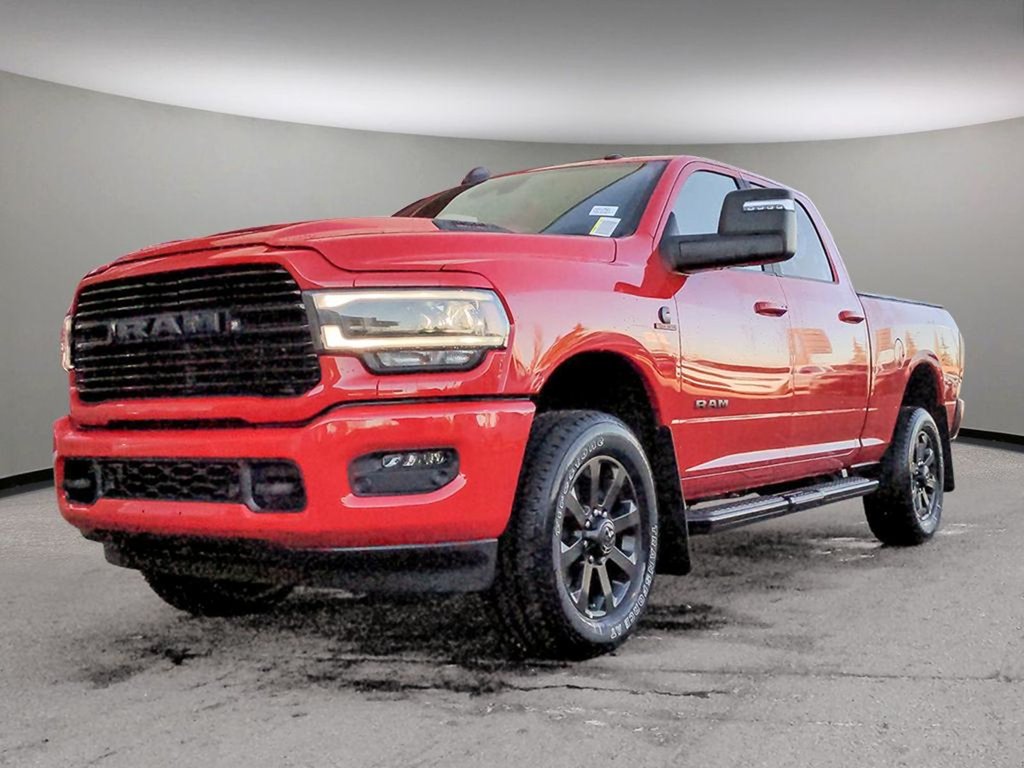 2024 Ram 2500 LARAMIE NIGHT EDITION, 6.7L CUMMINS TURBO DIESEL I-6, SUNROOF, HTD/VNTD FRONT SEATS, ADAPTIVVE CRUISE W/ STOP'N'GO, TRI-FOLD TON-0