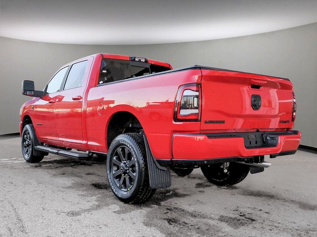 2024 Ram 2500 LARAMIE NIGHT EDITION, 6.7L CUMMINS TURBO DIESEL I-6, SUNROOF, HTD/VNTD FRONT SEATS, ADAPTIVVE CRUISE W/ STOP'N'GO, TRI-FOLD TON-3
