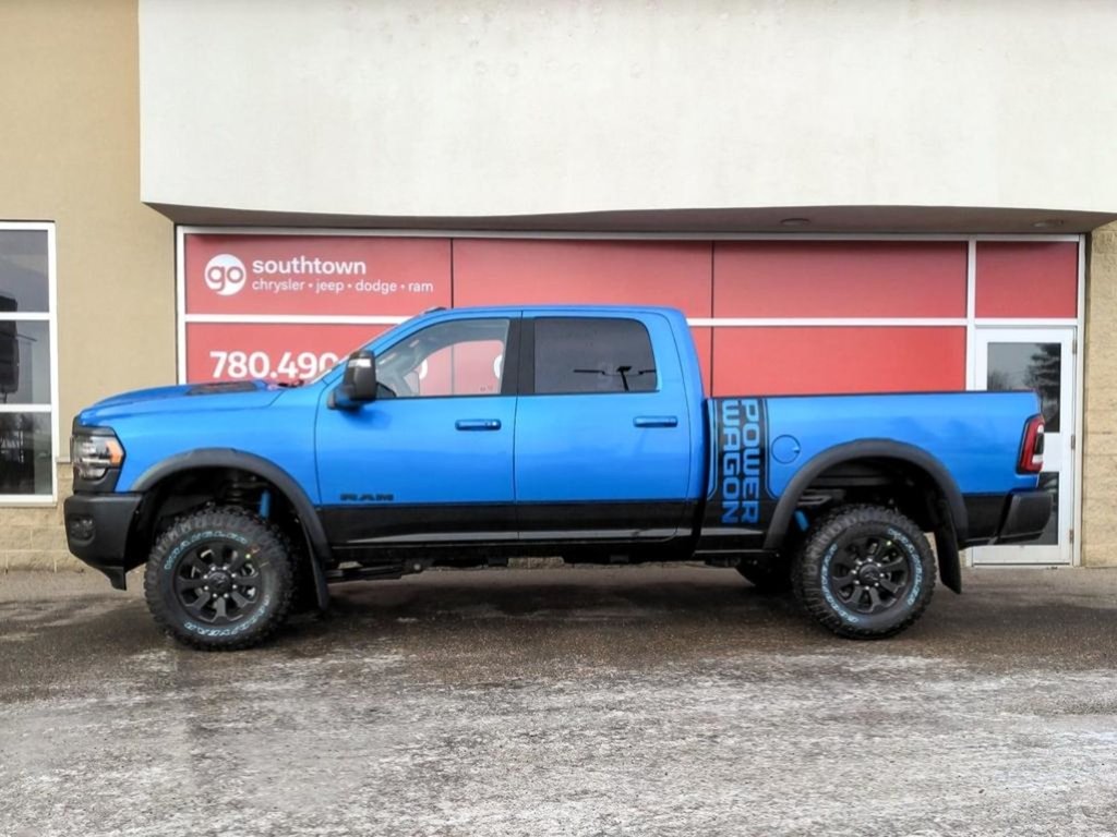 2024 Ram 2500 POWER WAGON, 6.4L HEMI V8, ADAPTIVE CRUISE&STEERING, SUNROOF, RAM ARTICULINK FRONT SUSPENSION, RAIN SENSING WIPER BLADES-2