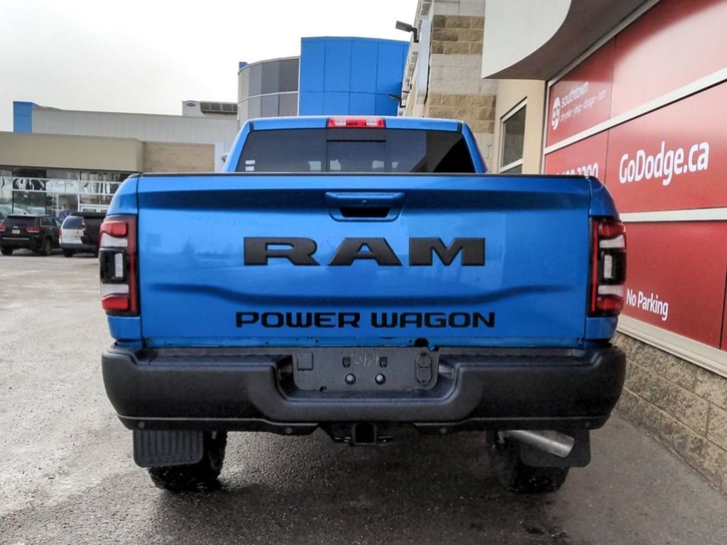2024 Ram 2500 POWER WAGON, 6.4L HEMI V8, ADAPTIVE CRUISE&STEERING, SUNROOF, RAM ARTICULINK FRONT SUSPENSION, RAIN SENSING WIPER BLADES-4