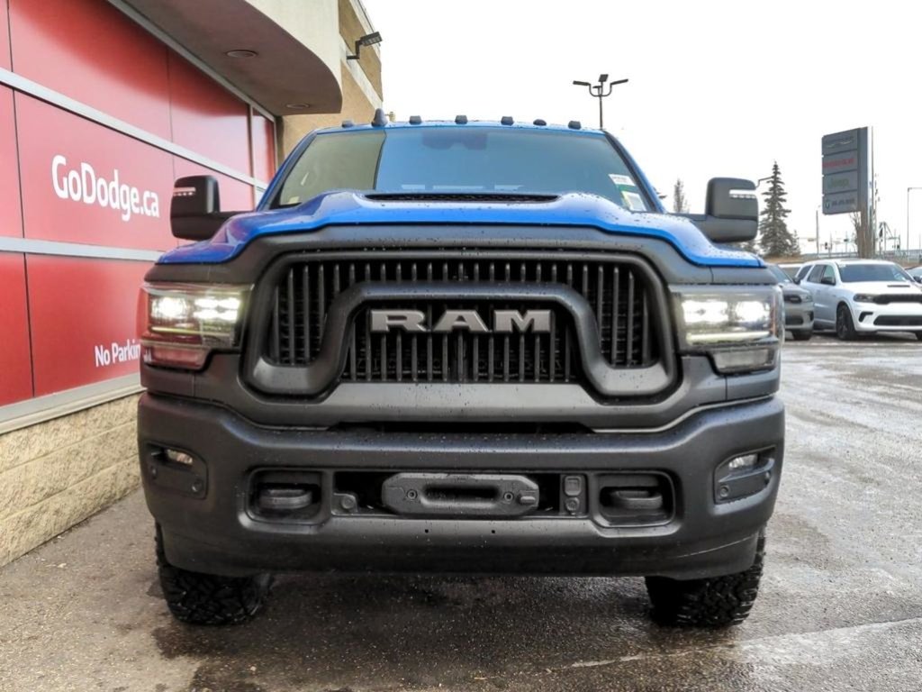 2024 Ram 2500 POWER WAGON, 6.4L HEMI V8, ADAPTIVE CRUISE&STEERING, SUNROOF, RAM ARTICULINK FRONT SUSPENSION, RAIN SENSING WIPER BLADES-1