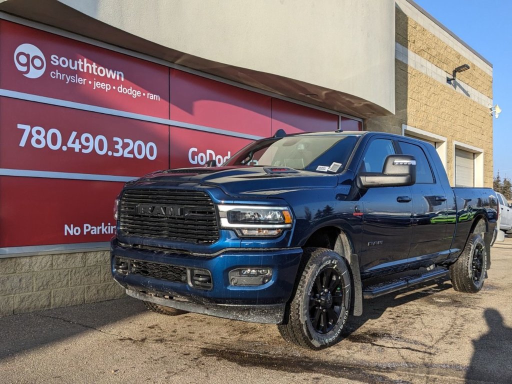 2024 Ram 2500 LARAMIE NIGHT EDITION, 6.7L CUMMINS TURBO DIESEL I-6, SUNROOF, HTD/VNTD FRONT SEATS, 12 UCONNECT 5 W/NAV, 17 SPKR HARMAN/KARDON-0