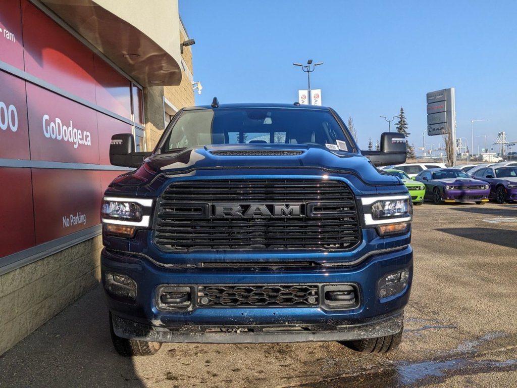 2024 Ram 2500 LARAMIE NIGHT EDITION, 6.7L CUMMINS TURBO DIESEL I-6, SUNROOF, HTD/VNTD FRONT SEATS, 12 UCONNECT 5 W/NAV, 17 SPKR HARMAN/KARDON-1