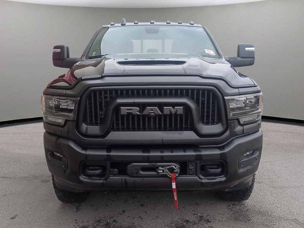 2024 Ram 2500 POWER WAGON, 6.4L HEMI V8, SUNROOF, POWER WAGON OFF ROAD GROUP, HTD/VNTD FRNT SEATS-1