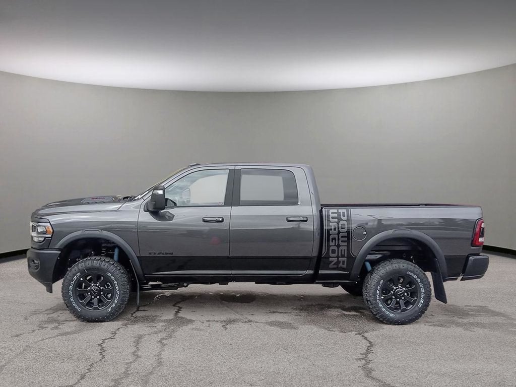 2024 Ram 2500 POWER WAGON IN GRANITE CRYSTAL METALLIC EQUIPPED WITH A 6.4L HEMI V8 , 4X4 , 8SPD AUTO , SUNROOF , 12INCH TOUCHSCREEN W/NAV , AL-2