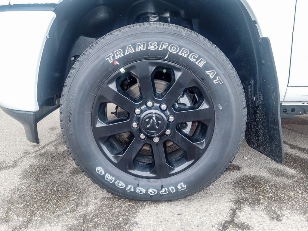 2024 Ram 2500 LARAMIE NIGHT EDITION IN BRIGHT WHITE EQUIPPED WITH A 6.7L CUMMINS TURBO DIESEL I6 , 4X4 , 6SPD AUTO , SUNROOF , LARAIE LEVEL B-5