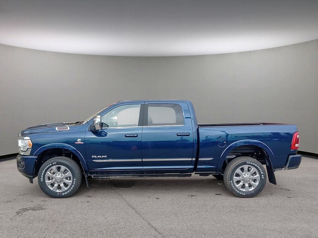 2024 Ram 2500 LIMITED IN PATRIOT BLUE PEARL EQUIPPED WITH A 6.7L CUMMINS TURBO DIESEL , 4X4 , 6SPD AUTO , SUNROOF , LIMITED LVL 1 , 5TH WHEEL-2
