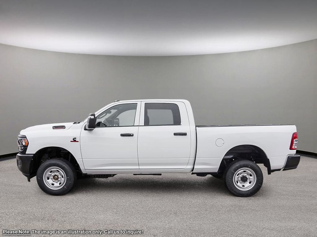 2024 Ram 2500 TRADESMAN IN BRIGHT WHITE EQUIPPED WITH A 6.4L HEMI V8 , 4X4 , 8SPD AUTO , 8.4INCH TOUCHSCREEN , APPLE CARPLAY/ANDROID AUTO , TR-2