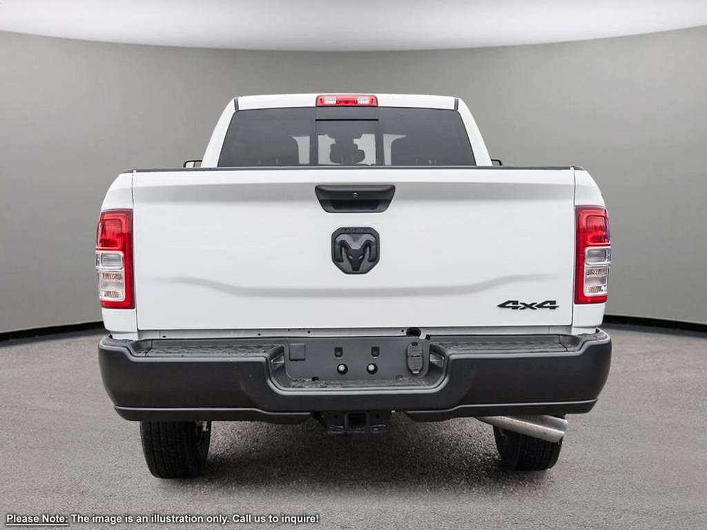 2024 Ram 2500 TRADESMAN IN BRIGHT WHITE EQUIPPED WITH A 6.4L HEMI V8 , 4X4 , 8SPD AUTO , 8.4INCH TOUCHSCREEN , APPLE CARPLAY/ANDROID AUTO , TR-4