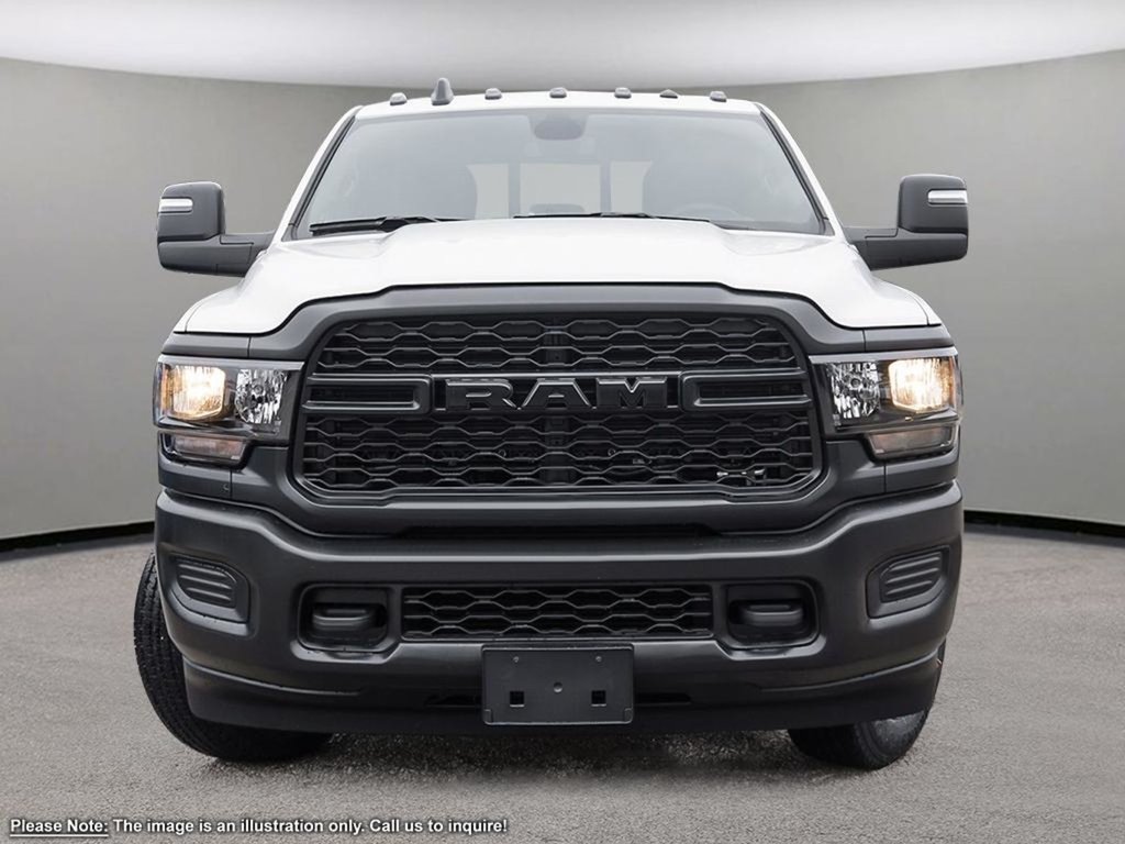 2024 Ram 2500 TRADESMAN IN BRIGHT WHITE EQUIPPED WITH A 6.4L HEMI V8 , 4X4 , 8SPD AUTO , 8.4INCH TOUCHSCREEN , APPLE CARPLAY/ANDROID AUTO , TR-1