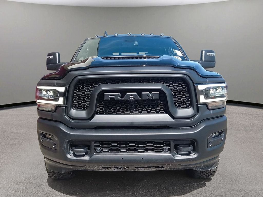 2024 Ram 2500 REBEL IN DIAMOND BLACK EQUIPPED WITH A 6.7L CUMMINS TURBO DIESEL , 6SPD AUTO , 4X4 , TOWING TECH GROUP , LVL 1 EQUIPMENT , 20INC-1