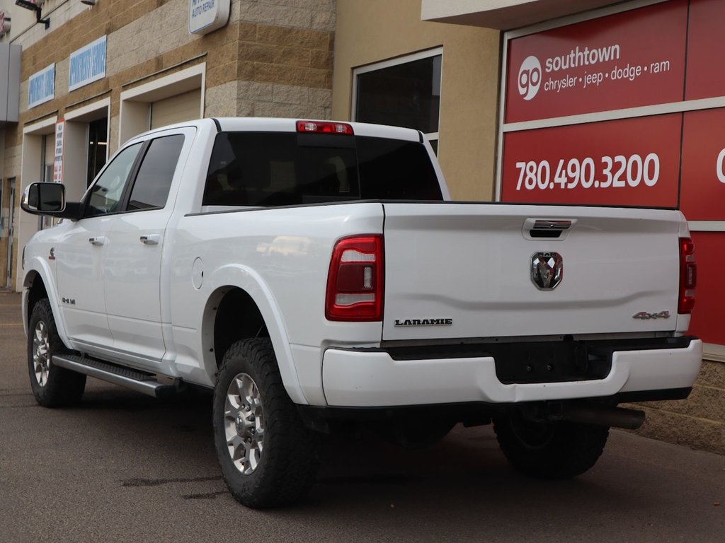 2019 Ram 3500 LARAMIE IN BRIGHT WHITE EQUIPPED WITH A 6.7L HO CUMMINS TURBO DIESEL I6 , 4X4 , 6SPD AISIN HD AUTO , LARAMIE LVL 2 , SPORT APPEA-7