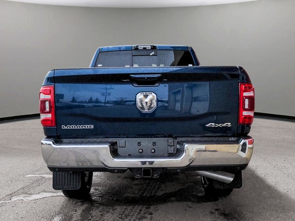 2024 Ram 3500 LARAMIE, 6.7L CUMMINS TURBO DIESEL I-6, HTD/VEN FRONT SEATS, 12 UCONNECT 5 W/NAV, 17SPKR HARMAN/KARDON PREMIUM SOUND SUNROOF, RE-4