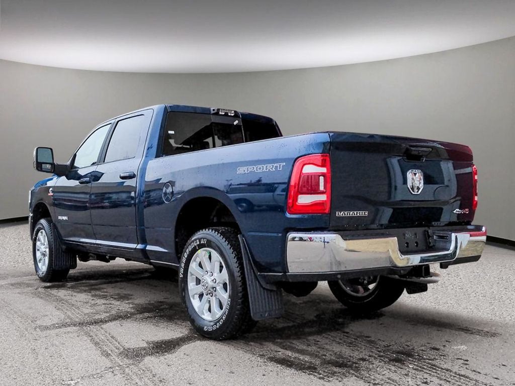 2024 Ram 3500 LARAMIE, 6.7L CUMMINS TURBO DIESEL I-6, HTD/VEN FRONT SEATS, 12 UCONNECT 5 W/NAV, 17SPKR HARMAN/KARDON PREMIUM SOUND SUNROOF, RE-3