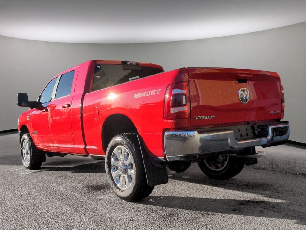 2024 Ram 3500 LARAMIE, 6.7L CUMMINS TURBO DIESEL I-6, 12 UCONNECT 5 W/ NAV, HTD/VEN FRONT SEATS, SUNROOF, 17SPKR HARMAN/KARDON PREMIUM SOUND-3