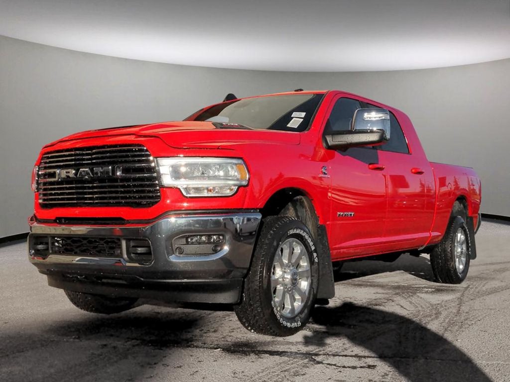 2024 Ram 3500 LARAMIE, 6.7L CUMMINS TURBO DIESEL I-6, 12 UCONNECT 5 W/ NAV, HTD/VEN FRONT SEATS, SUNROOF, 17SPKR HARMAN/KARDON PREMIUM SOUND-0