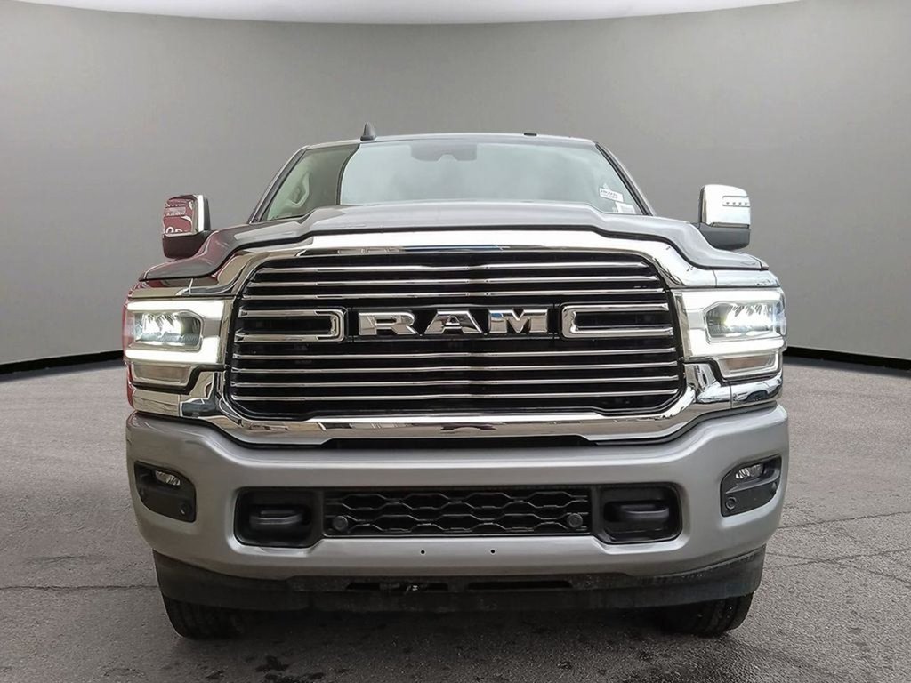 2024 Ram 3500 LARAMIE, 6.7L CUMMINS TURBO DIESEL I-6, 12 UCONNECT 5 W/ NAV, HTD/VEN FRONT SEATS, SUNROOF, 17SPKR HARMAN/KARDON PREMIUM SOUND-1