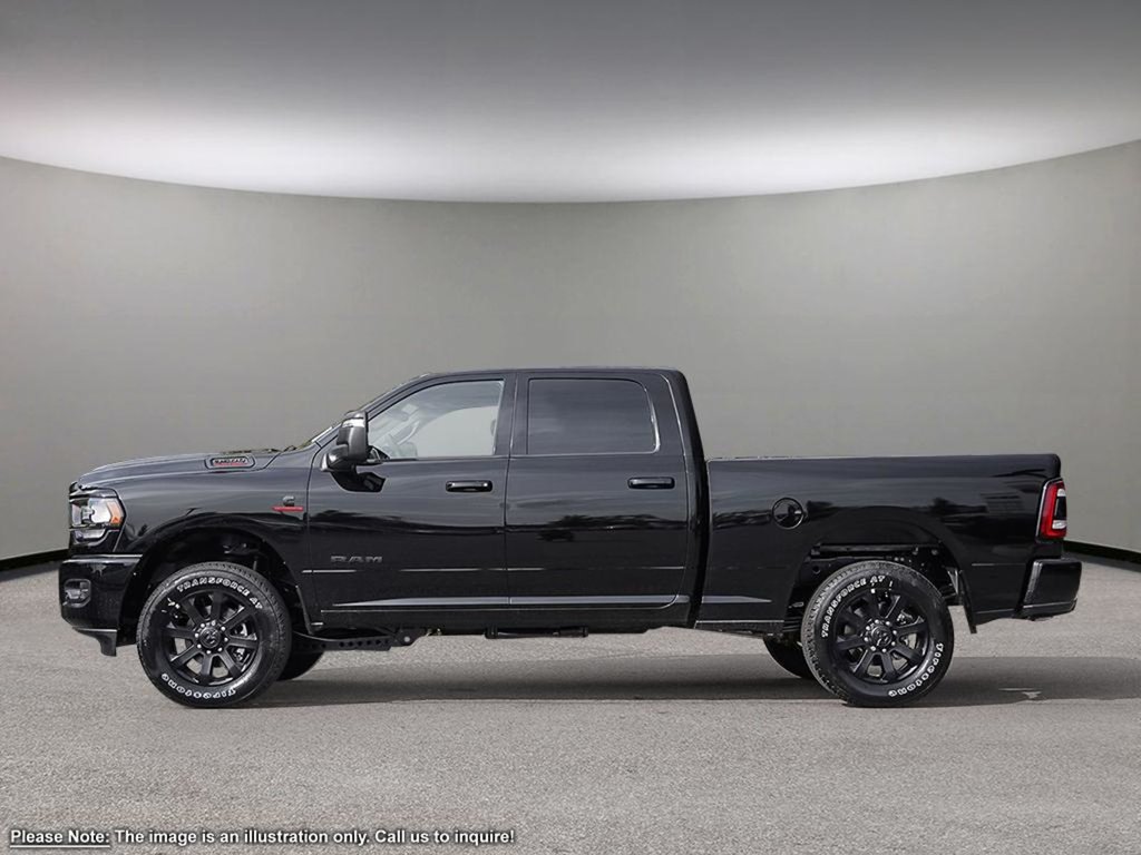 2024 Ram 3500 BIG HORN IN DIAMOND BLACK EQUIPPED WITH A 6.7L CUMMINS TURBO DIESEL I6 , 4X4 , 6SPD AUTO , REAR AUTO LVL AIR SUSPENSION , ALPINE-2
