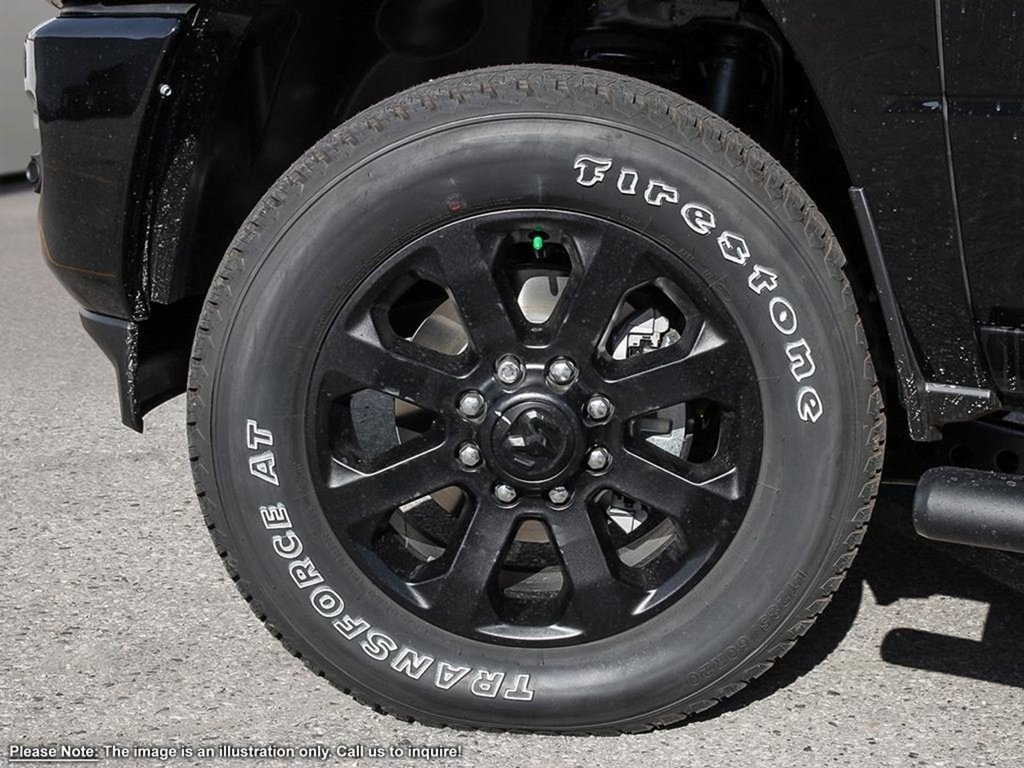 2024 Ram 3500 LARAMIE NIGHT EDITION IN DIAMOND BLACK EQUIPPED WITH A 6.7L CUMMINS HO TURBO DIESEL I6 , 4X4 , 6SPD AISIN HD AUTO , LARAMIE LVL-7