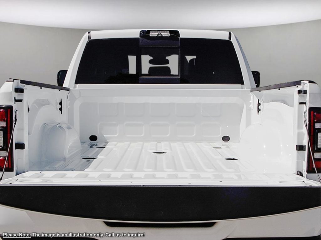 2024 Ram 3500 LARAMIE NIGHT EDITION IN BRIGHT WHITE EQUIPPED WITH A 6.7L CUMMINS HO TURBO DIESEL I6 , 4X4 , 6SPD AISIN HD AUTO , LARAMIE LVL B-6