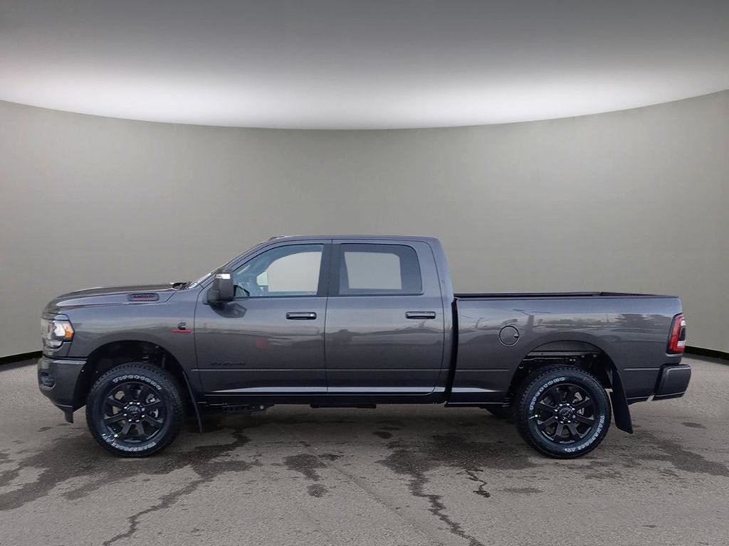 2024 Ram 3500 BIG HORN IN GRANITE METALLIC EQUIPPED WITH A 6.7L CUMMINS TURBO DIESEL , 4X4 , 6SPD AUTO , REAR AUTO LVL AIR SUSPENSION , ALPINE-2