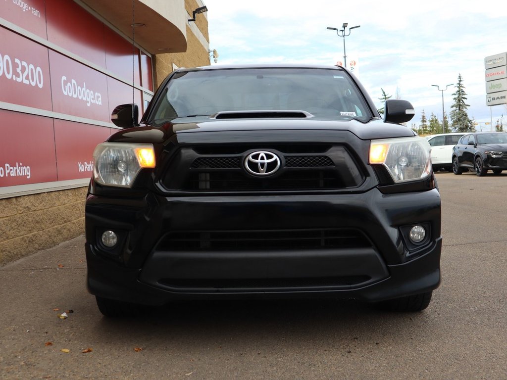 2014 Toyota Tacoma X RUNNER - MANUAL, BLACK, MANUAL, 4.0L V6, SUPER LOW KMS, RARE!-1