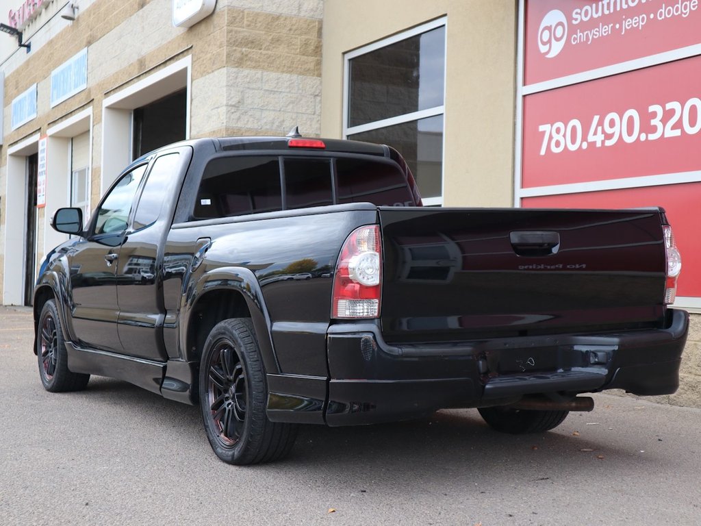 2014 Toyota Tacoma X RUNNER - MANUAL, BLACK, MANUAL, 4.0L V6, SUPER LOW KMS, RARE!-7
