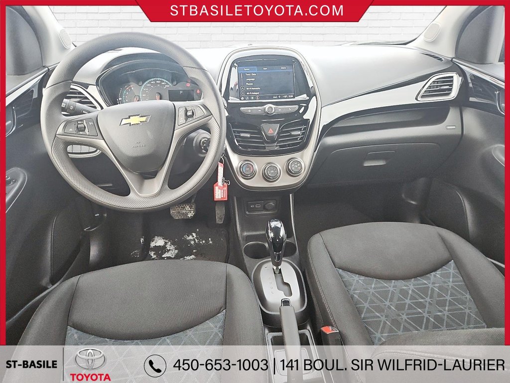 Chevrolet Spark 1LT AUT BLUETOOTH APPLE CARPLAY 2021 à Saint-Basile-Le-Grand, Québec - 16 - w1024h768px